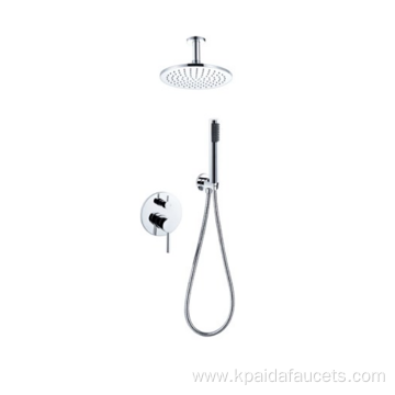Shower Faucet System with Jets Complete Set